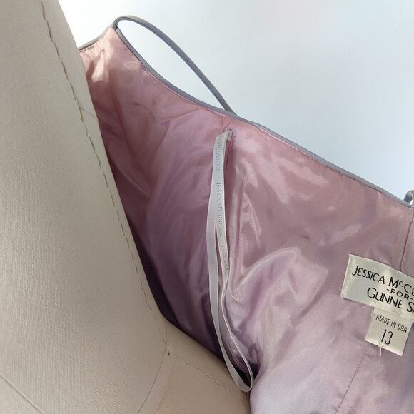 Vintage Gunne Sax Y2K Prom Dress Size 13 NWT Purple Iridescent Whimsical Fairy - Picture 11 of 11